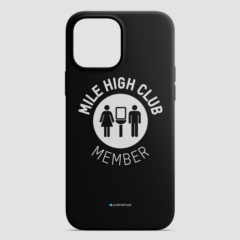 Mile High Club - Phone Case