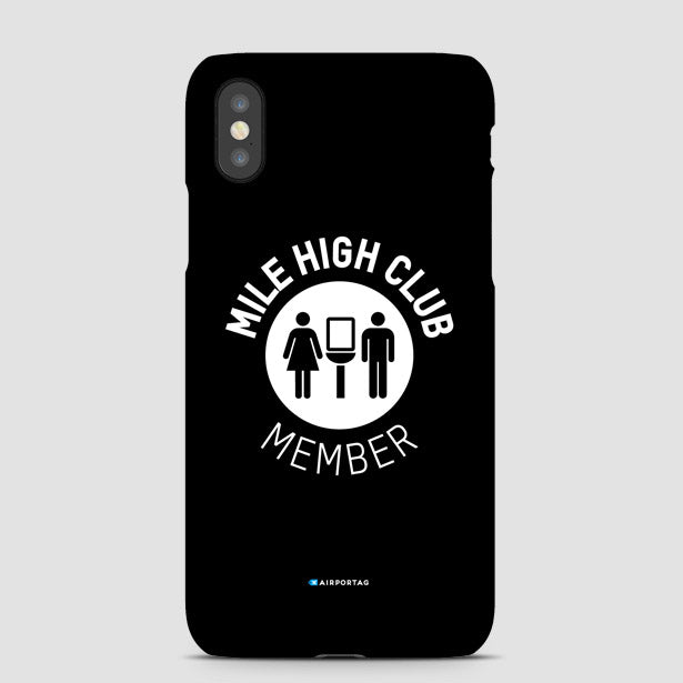 Mile High Club - Phone Case - Airportag