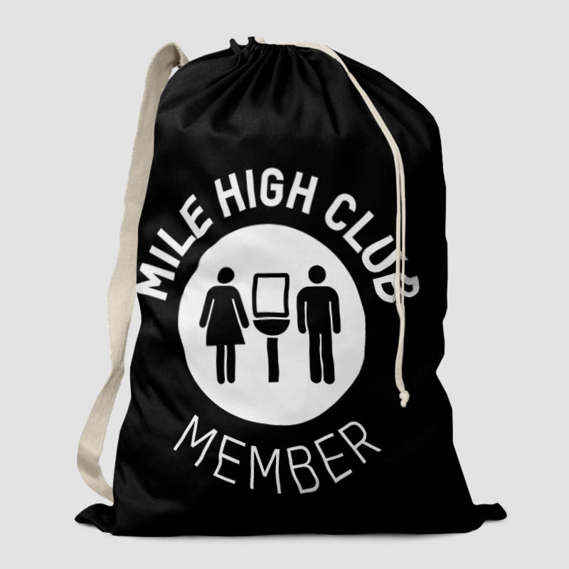 Mile High Club - Laundry Bag - Airportag