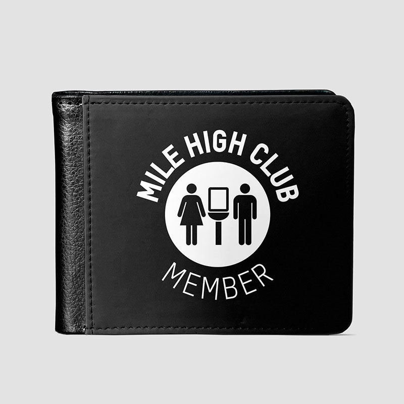 Mile High Club - Portefeuille pour hommes