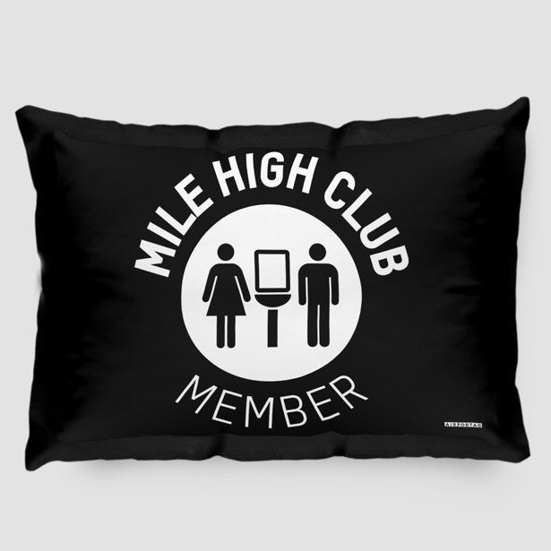 Mile High Club - Pillow Sham - Airportag