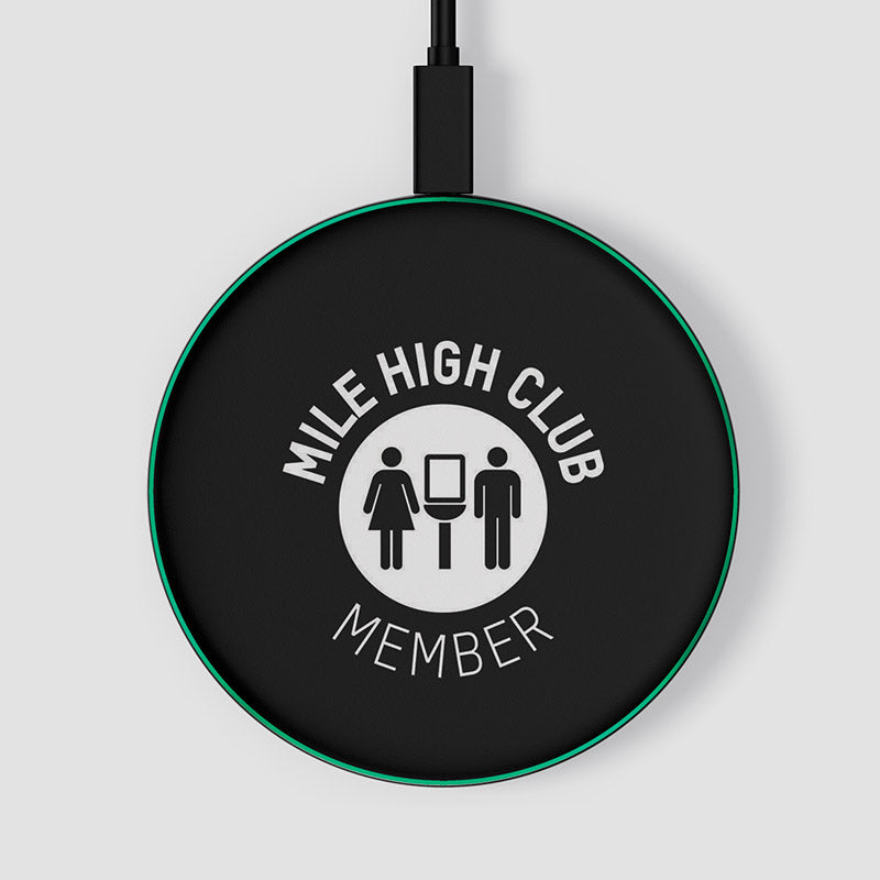 Mile High Club - ワイヤレス充電器
