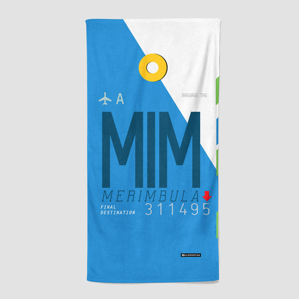 MIM - Beach Towel - Airportag