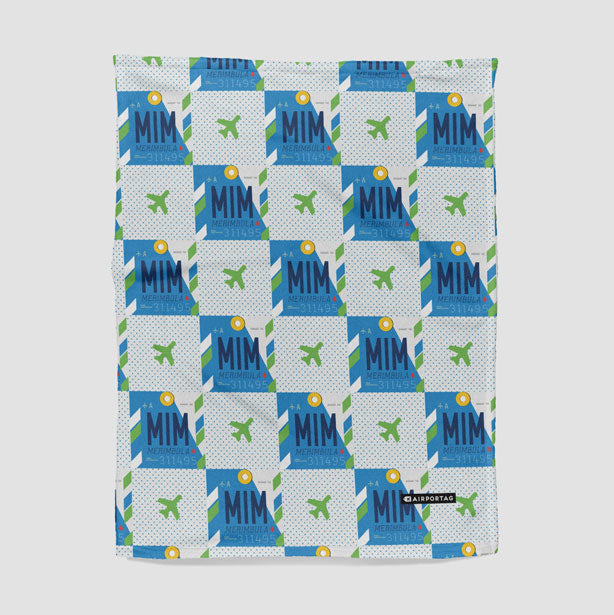 MIM - Blanket - Airportag