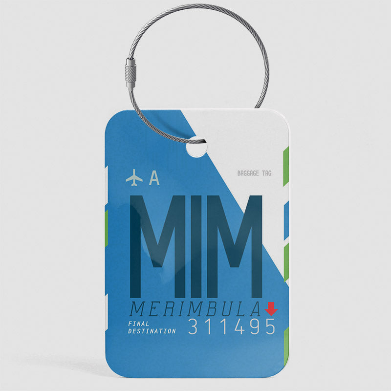 MIM - Étiquette de bagage