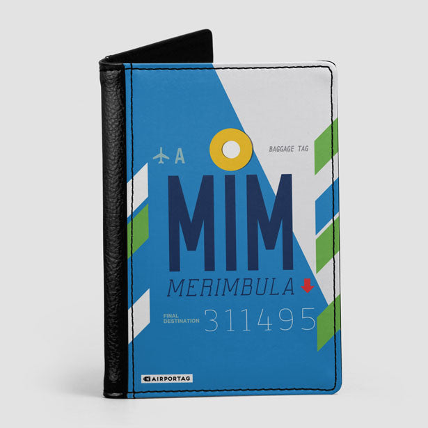 MIM - Passport Cover - Airportag