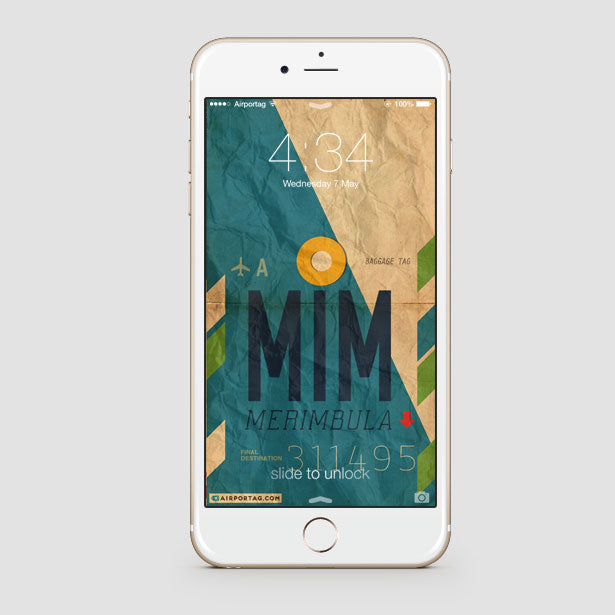 MIM - Mobile wallpaper - Airportag