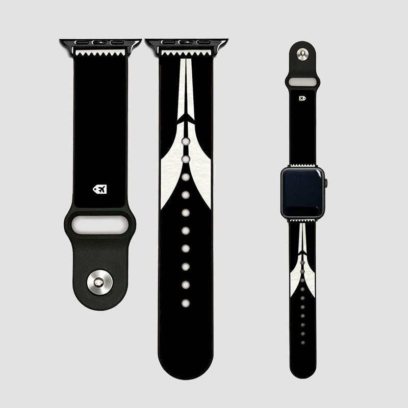 Minimalist Aeroplane - Apple Watch Band