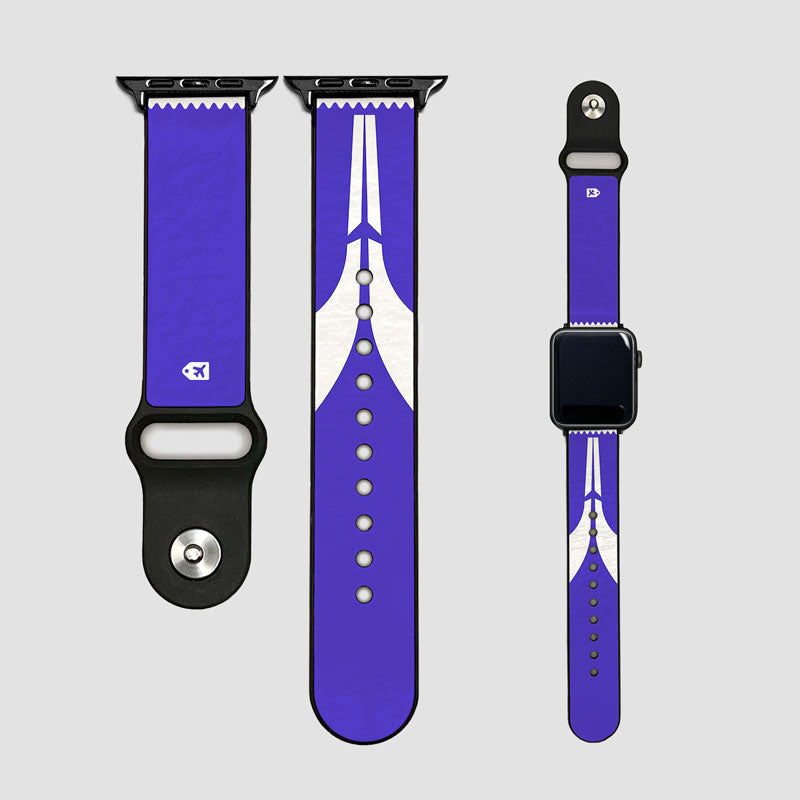 Minimalist Aeroplane Apple Watch Band