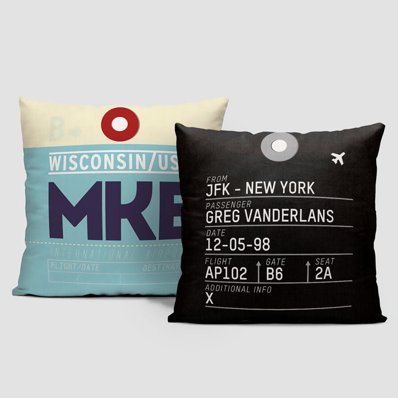 MKE - Throw Pillow