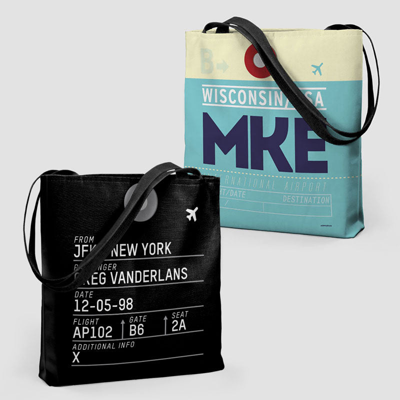 MKE - Tote Bag