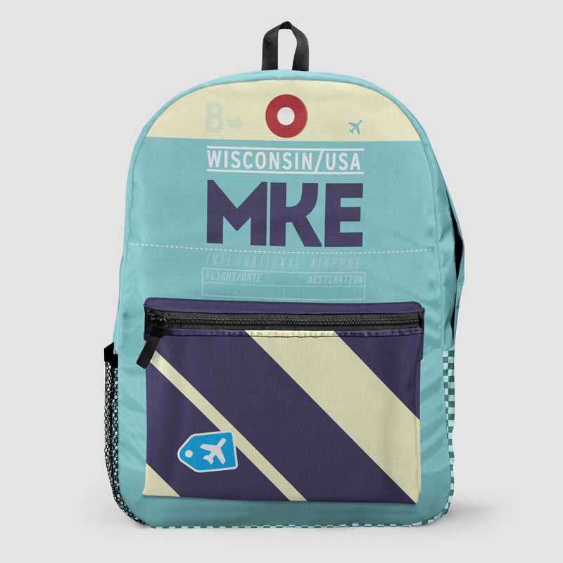 MKE - Backpack - Airportag