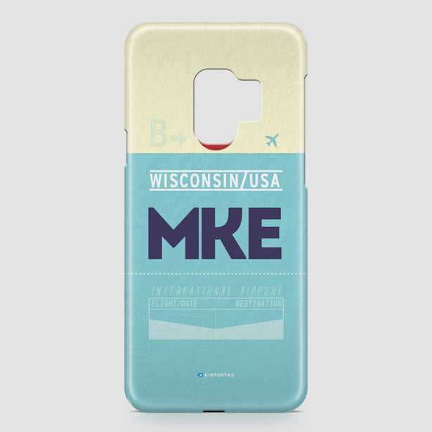 MKE - Phone Case - Airportag