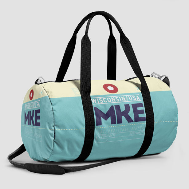 MKE - Duffle Bag - Airportag