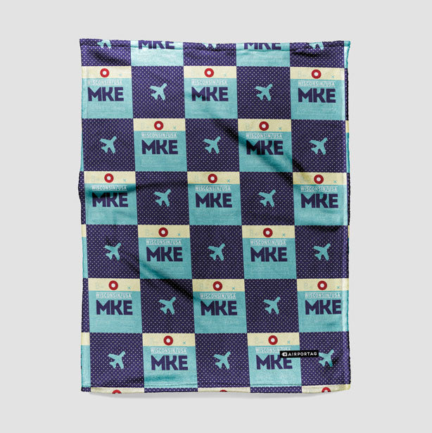 MKE - Blanket - Airportag