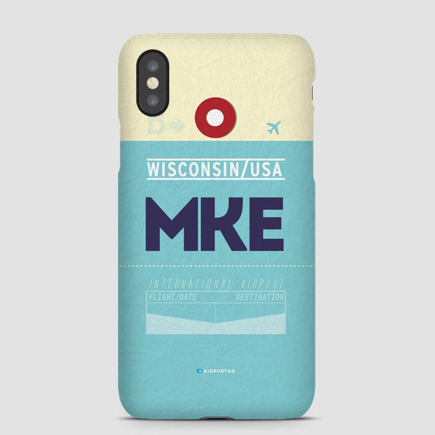 MKE - Phone Case - Airportag