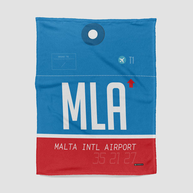 MLA - Blanket - Airportag