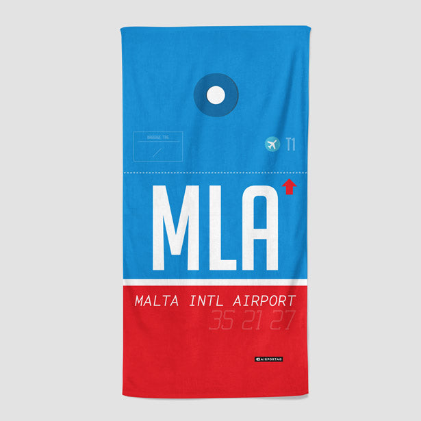 MLA - Beach Towel - Airportag