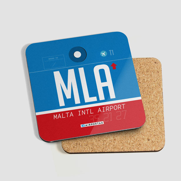 MLA - Coaster - Airportag