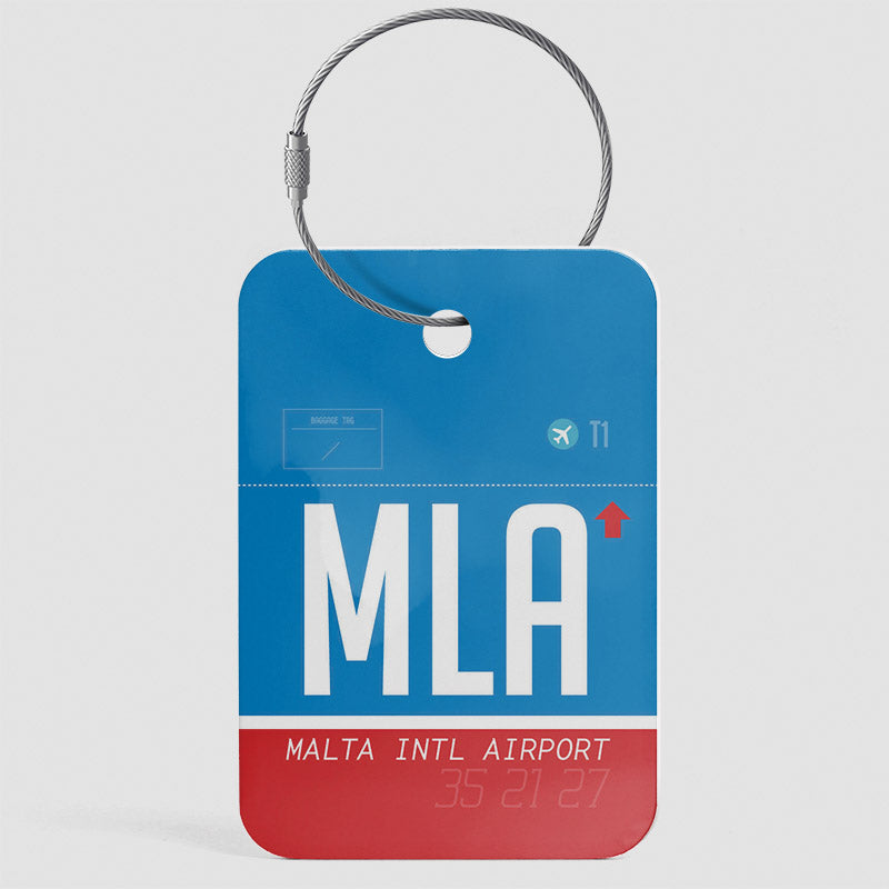 MLA - Étiquette de bagage