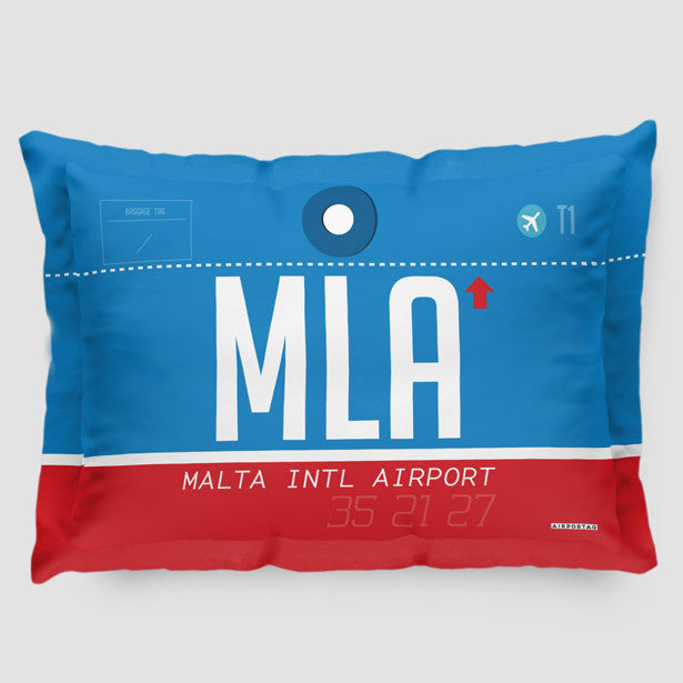 MLA - Pillow Sham - Airportag