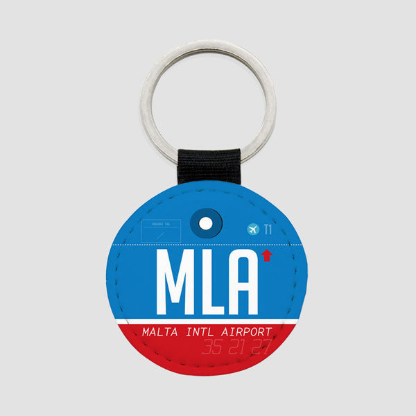MLA - Round Keychain
