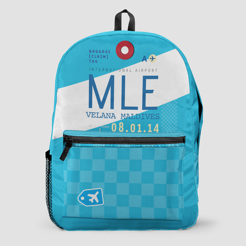 MLE - Backpack - Airportag