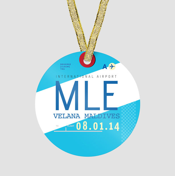 MLE - Ornament - Airportag