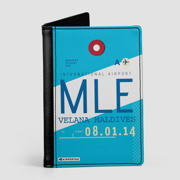 MLE - Passport Cover - Airportag