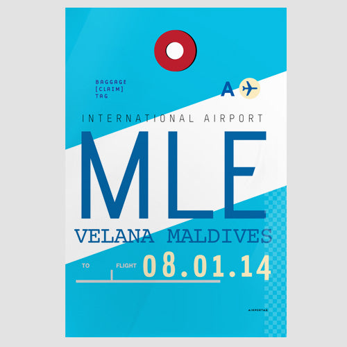 MLE - Poster - Airportag