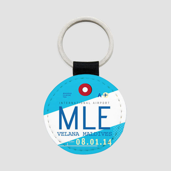 MLE - Round Keychain