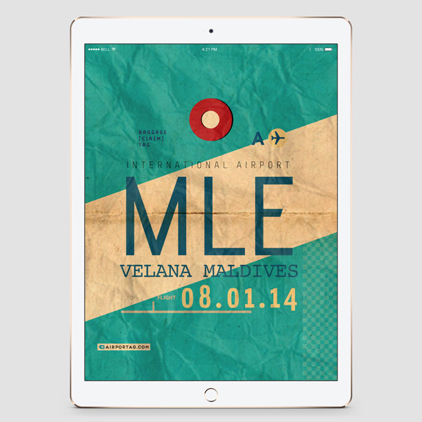 MLE - Mobile wallpaper - Airportag
