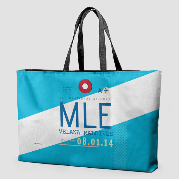MLE - Weekender Bag - Airportag