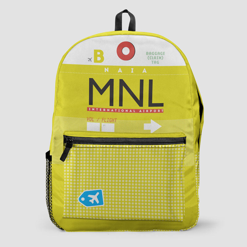 MNL - Backpack - Airportag
