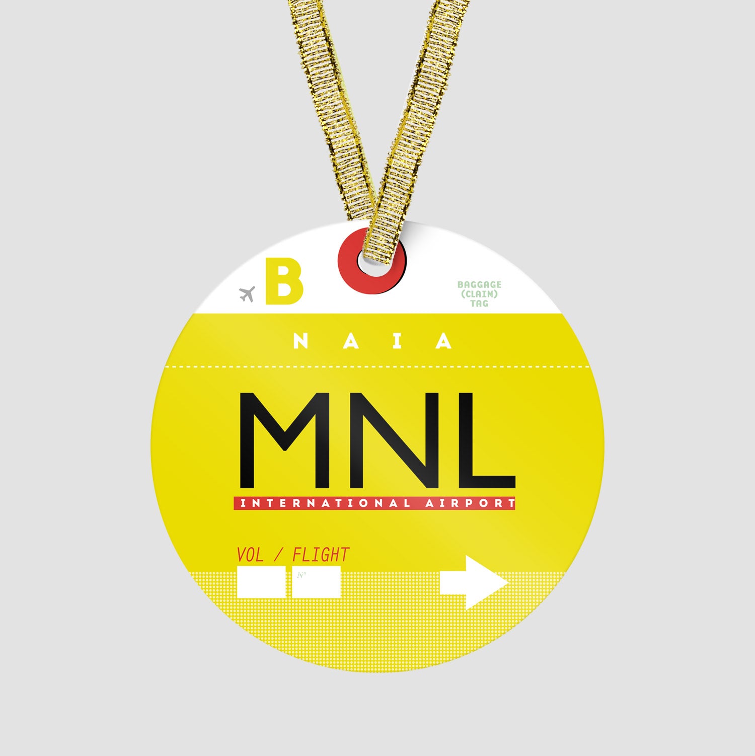 MNL - Ornament - Airportag