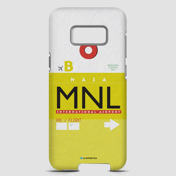 MNL - Phone Case - Airportag