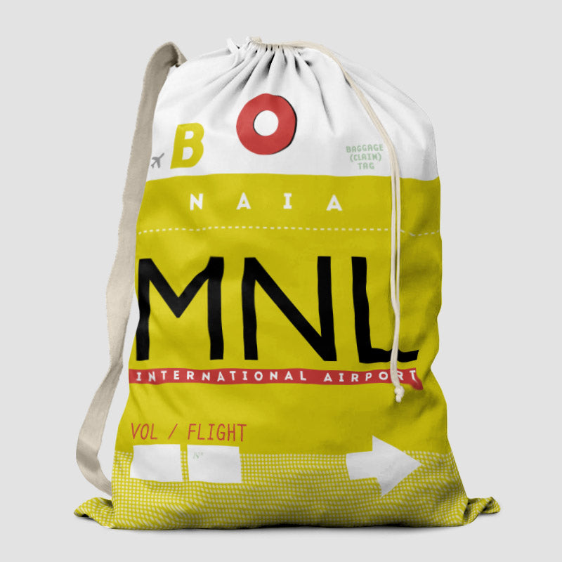 MNL - Laundry Bag - Airportag