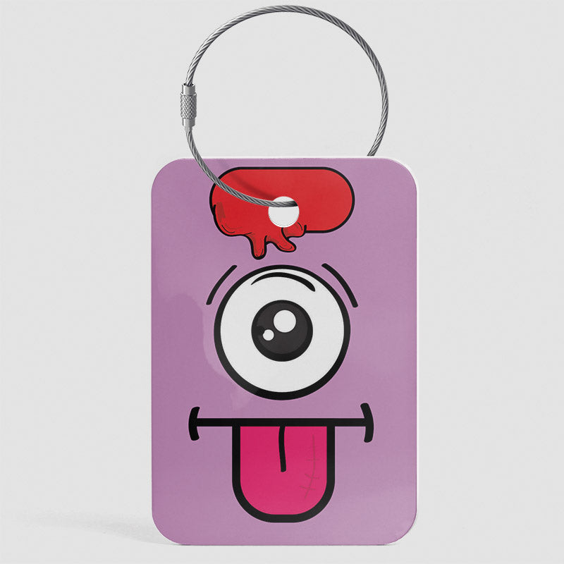 Monster Pink - Luggage Tag