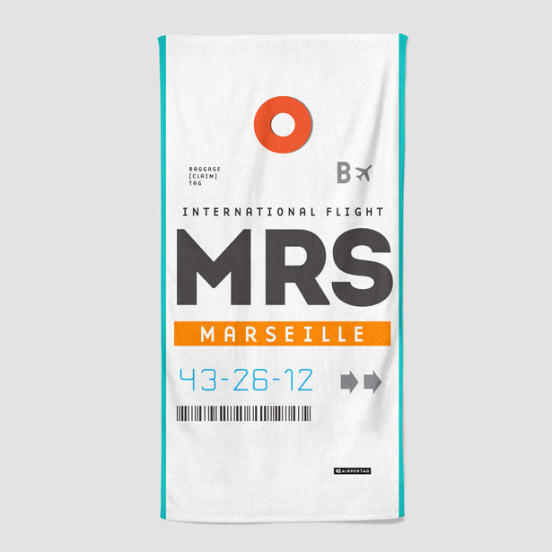 MRS - Beach Towel - Airportag