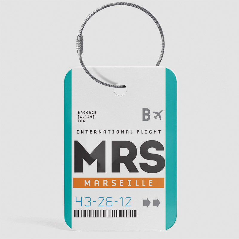 MRS - Étiquette de bagage