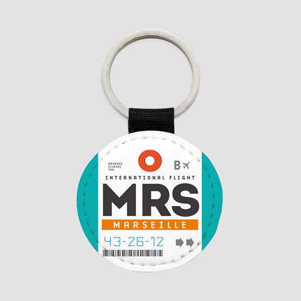 MRS - Round Keychain