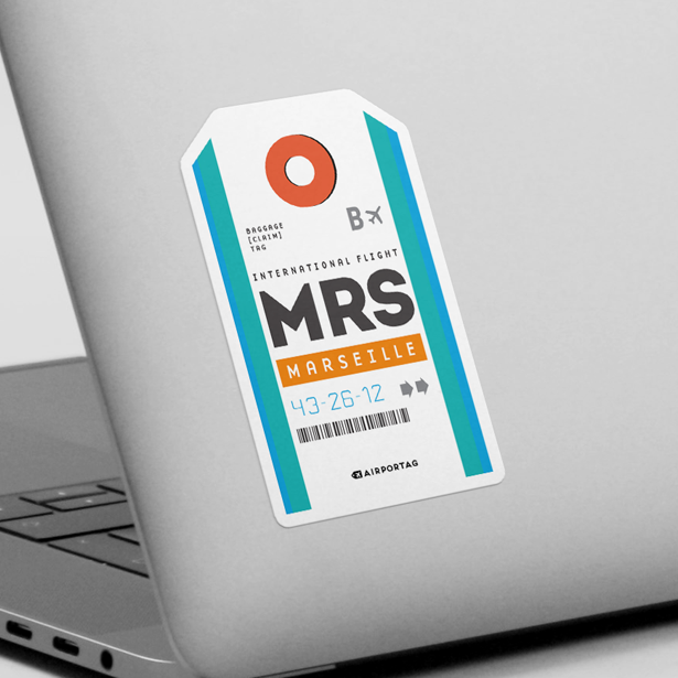 MRS - Sticker - Airportag