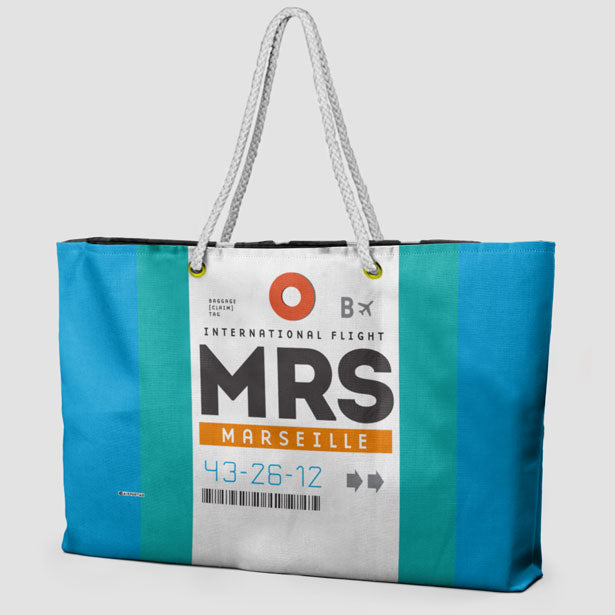 MRS - Weekender Bag - Airportag