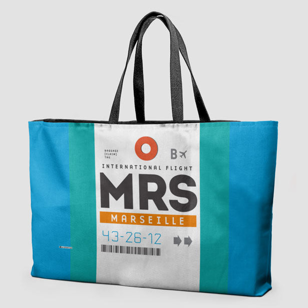 MRS - Weekender Bag - Airportag