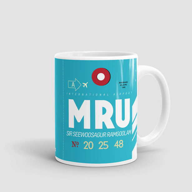 MRU - Mug - Airportag