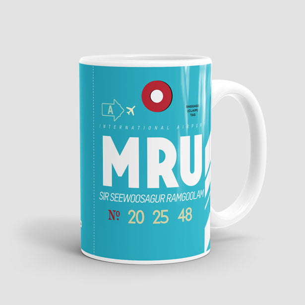 MRU - Mug - Airportag