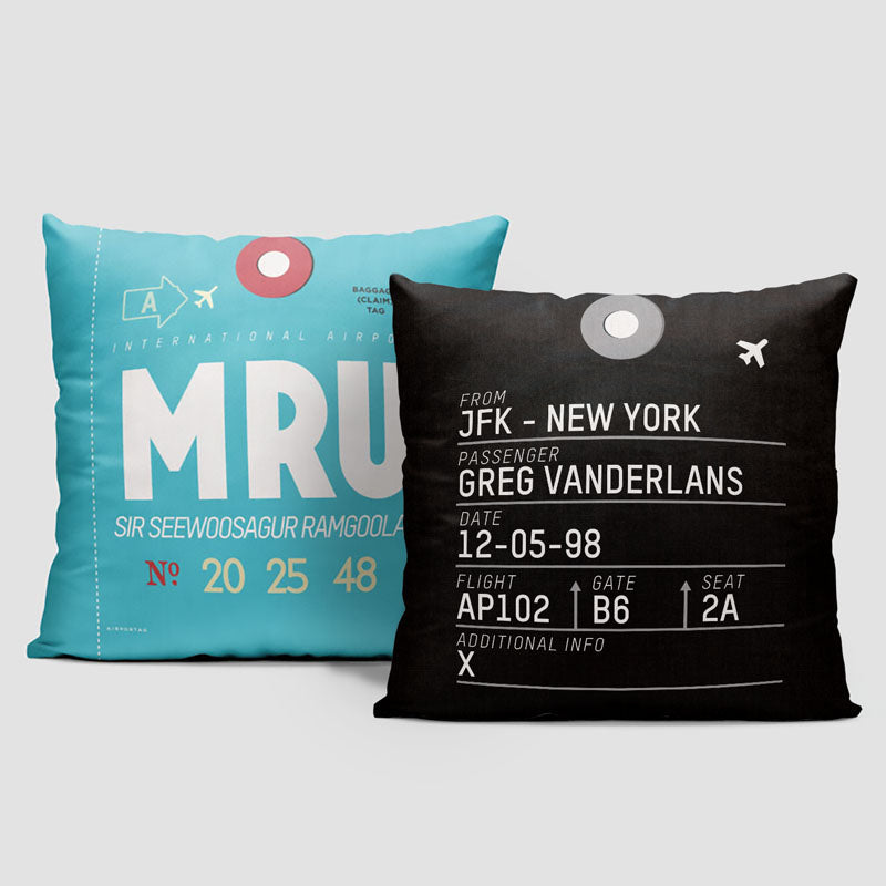 MRU - Throw Pillow