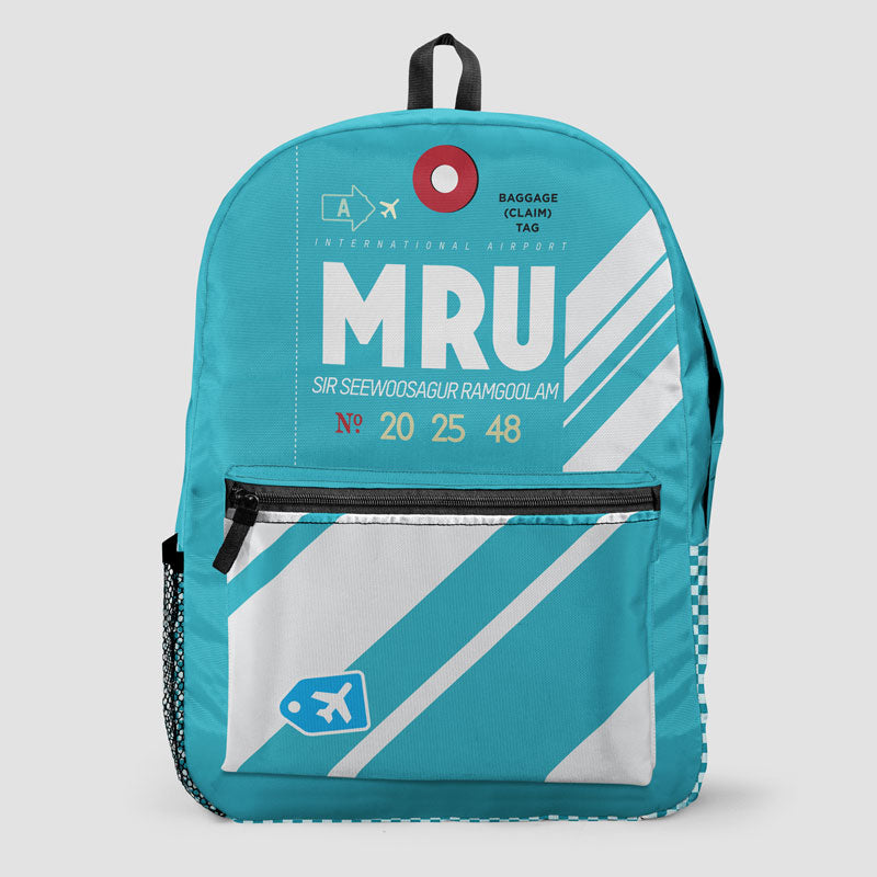 MRU - Backpack - Airportag