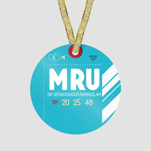 MRU - Ornament - Airportag