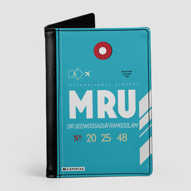 MRU - Passport Cover - Airportag